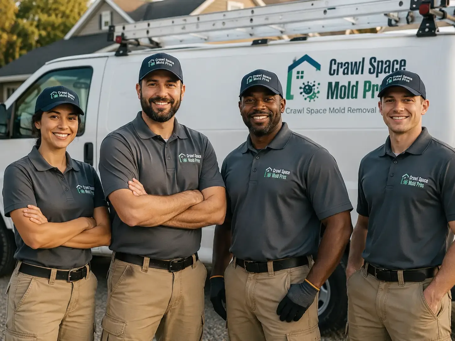 Crawl Space Mold Removal company in Dawson, PA